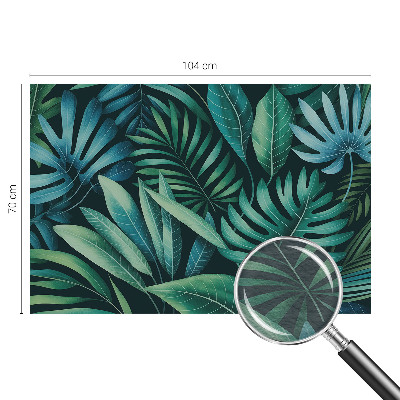 Tapeta na stenu Tropické listy