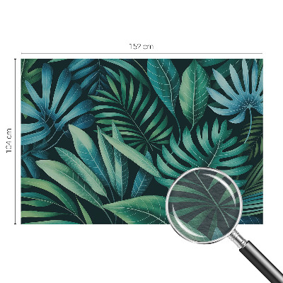 Tapeta na stenu Tropické listy