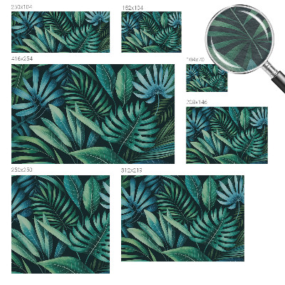 Tapeta na stenu Tropické listy