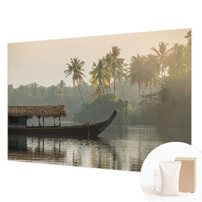 Vliesová fototapeta do spálne Tropický raj