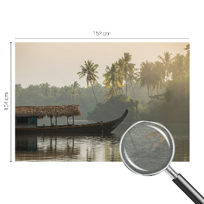 Vliesová fototapeta do spálne Tropický raj