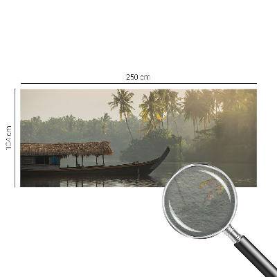 Vliesová fototapeta do spálne Tropický raj