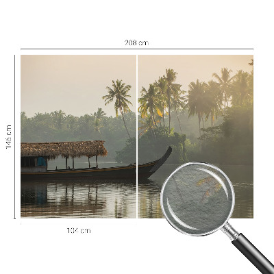 Vliesová fototapeta do spálne Tropický raj