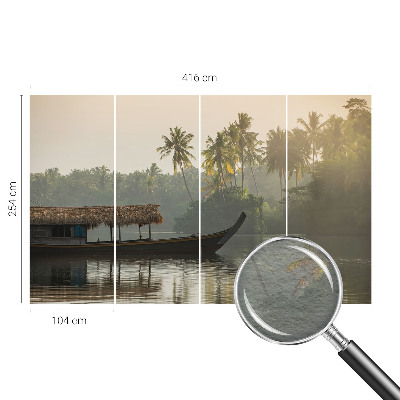 Vliesová fototapeta do spálne Tropický raj