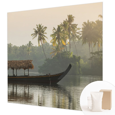 Vliesová fototapeta do spálne Tropický raj