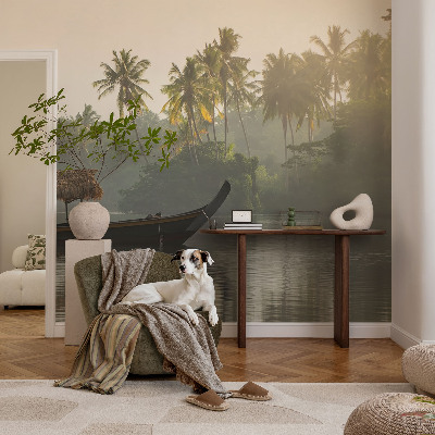 Vliesová fototapeta do spálne Tropický raj