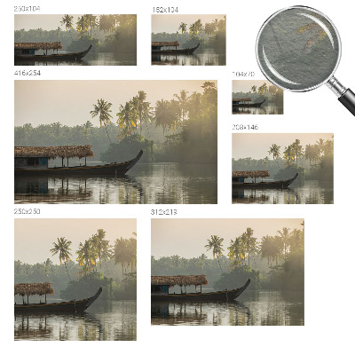 Vliesová fototapeta do spálne Tropický raj