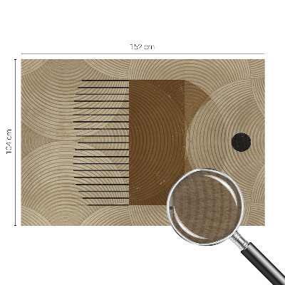 Luxusná tapeta Geometria harmónie