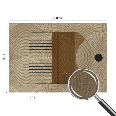 Luxusná tapeta Geometria harmónie
