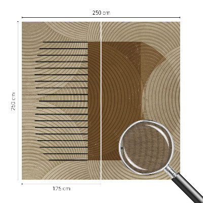 Luxusná tapeta Geometria harmónie