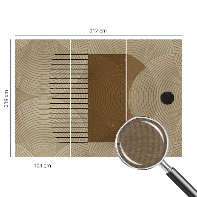 Luxusná tapeta Geometria harmónie