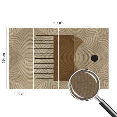 Luxusná tapeta Geometria harmónie