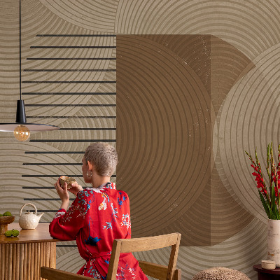 Luxusná tapeta Geometria harmónie