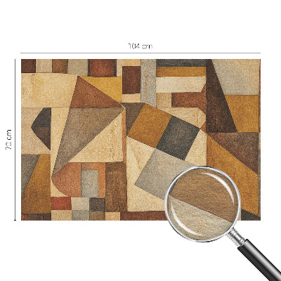 Fototapeta na stenu Geometrická abstrakcia