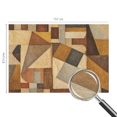 Fototapeta na stenu Geometrická abstrakcia