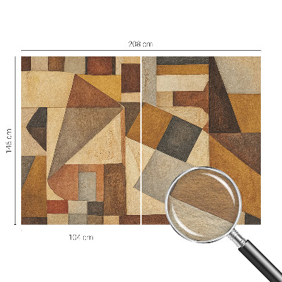 Fototapeta na stenu Geometrická abstrakcia