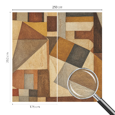 Fototapeta na stenu Geometrická abstrakcia