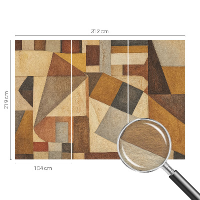 Fototapeta na stenu Geometrická abstrakcia