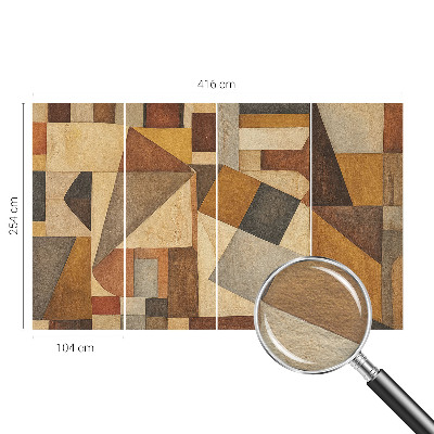 Fototapeta na stenu Geometrická abstrakcia