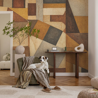 Fototapeta na stenu Geometrická abstrakcia