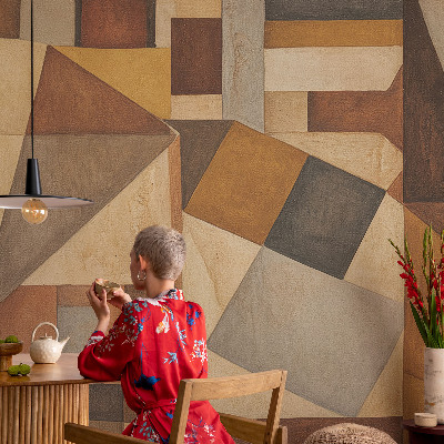 Fototapeta na stenu Geometrická abstrakcia