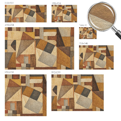 Fototapeta na stenu Geometrická abstrakcia