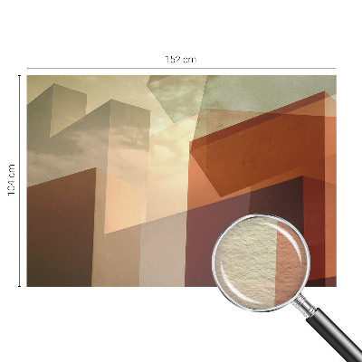 Vliesová fototapeta na stenu Abstraktné tvary