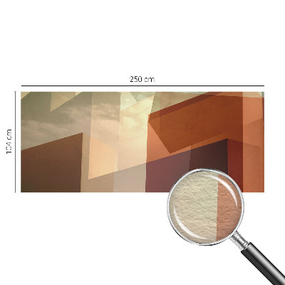 Vliesová fototapeta na stenu Abstraktné tvary