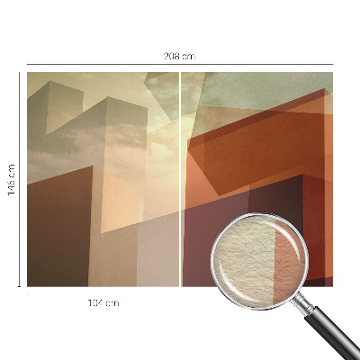 Vliesová fototapeta na stenu Abstraktné tvary