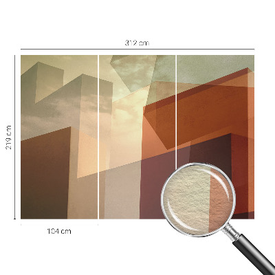 Vliesová fototapeta na stenu Abstraktné tvary