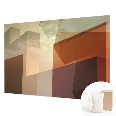 Vliesová fototapeta na stenu Abstraktné tvary