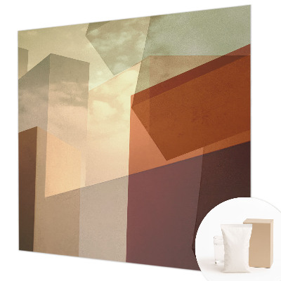 Vliesová fototapeta na stenu Abstraktné tvary