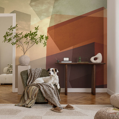 Vliesová fototapeta na stenu Abstraktné tvary