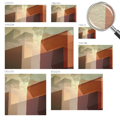 Vliesová fototapeta na stenu Abstraktné tvary