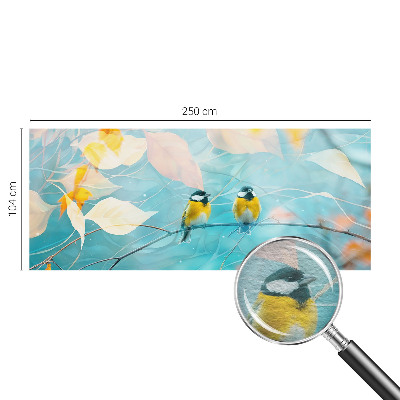 Fototapeta na mieru Jarné vtáky