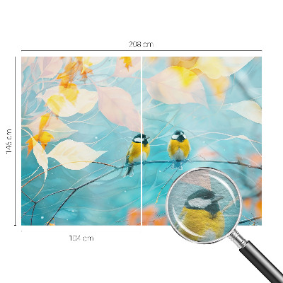 Fototapeta na mieru Jarné vtáky