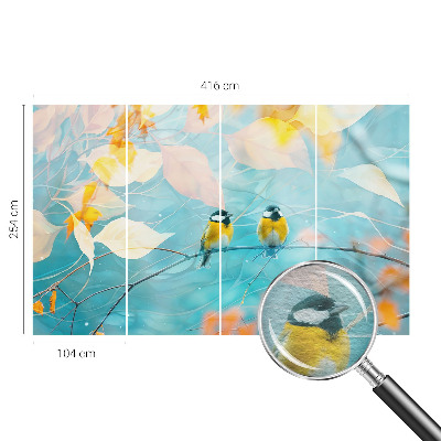 Fototapeta na mieru Jarné vtáky