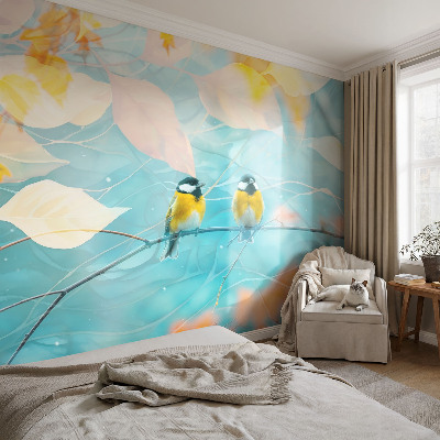 Fototapeta na mieru Jarné vtáky