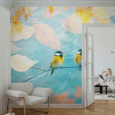 Fototapeta na mieru Jarné vtáky