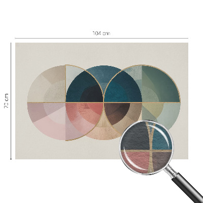 Vliesová tapeta Geometrická elegancia