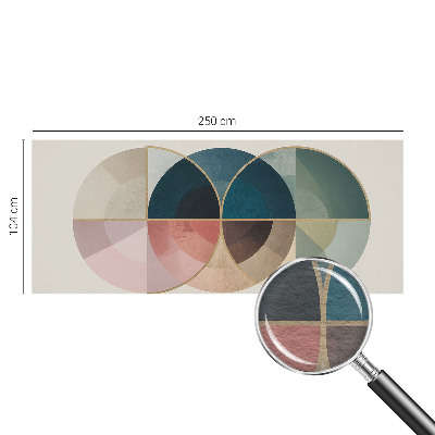 Vliesová tapeta Geometrická elegancia