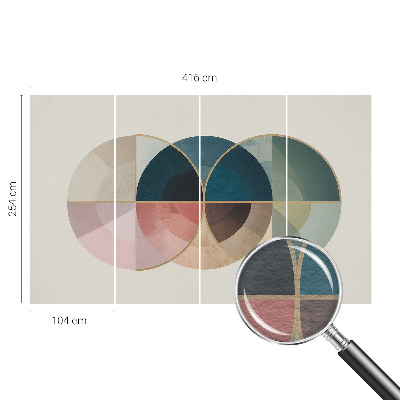 Vliesová tapeta Geometrická elegancia