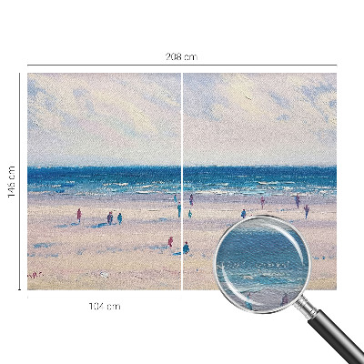 Vliesová tapeta na stenu Prímorská krajina