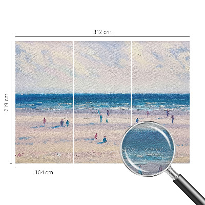 Vliesová tapeta na stenu Prímorská krajina