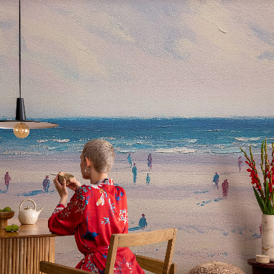 Vliesová tapeta na stenu Prímorská krajina