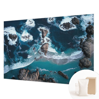 Vliesová fototapeta do obývačky s motívom oceánskych vĺn