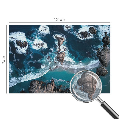 Vliesová fototapeta do obývačky Oceánske vlny