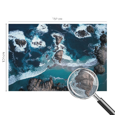 Vliesová fototapeta do obývačky Oceánske vlny