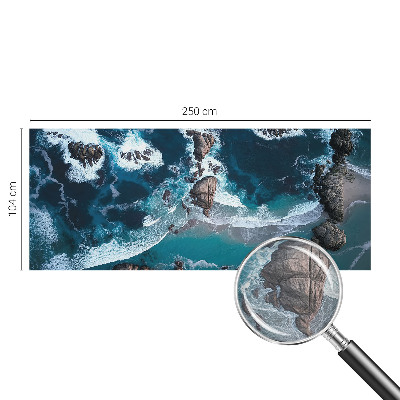 Vliesová fototapeta do obývačky Oceánske vlny