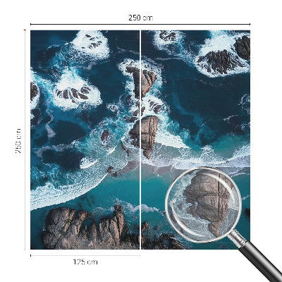 Vliesová fototapeta do obývačky Oceánske vlny